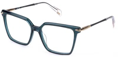 Police Vplr14 Jade 2 03ge Women's Glasses Blue Size 54 - Free Lenses - Blue Light Block Available
