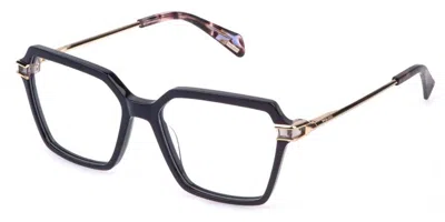 Police Vplr15 Zephyr 1 06s3 Women's Glasses Purple Size 54 - Free Lenses - Blue Light Block Available