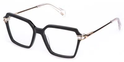 Police Vplr15 Zephyr 1 0700 Occhiali Da Vista Neri Per Donna (solo Montatura) In Black
