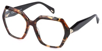 Police Vplr19 New Clue 2 0v34 Occhiali Da Vista Tartarugatishell Per Donna (solo Montatura)