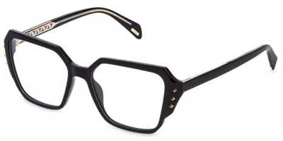 Police Vplr20 Superstar 5 0700 Occhiali Da Vista Neri Per Donna (solo Montatura) In Black