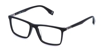 Police Vplr58 Playmaker 1 0700 Occhiali Da Vista Neri Per Uomo (solo Montatura) In Black