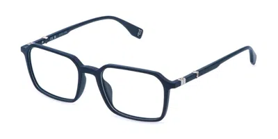 Police Vplr60 Beyond Lite 8 9gum Occhiali Da Vista Blu Per Uomo (solo Montatura)