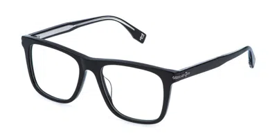 Police Vplr62 Grind 4 0700 Occhiali Da Vista Neri Per Uomo (solo Montatura) In Black