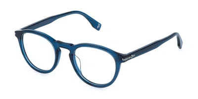 Police Vplr63 Grind 5 06sb Occhiali Da Vista Blu Per Uomo (solo Montatura)