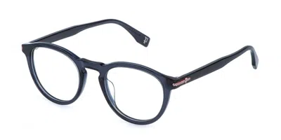 Police Vplr63 Grind 5 0705 Occhiali Da Vista Chiari Per Uomo (solo Montatura)