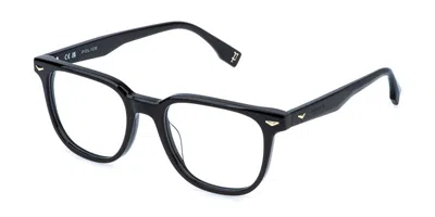 Police Vplr65 Supernova 7 0700 Occhiali Da Vista Neri Per Uomo (solo Montatura) In Black