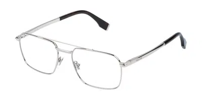 Police Vplr67 Elite 1 0579 Occhiali Da Vista Argentati Per Uomo (solo Montatura)