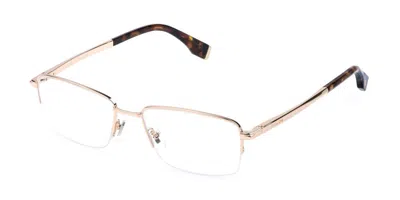 Police Vplr68 Elite 2 0300 Occhiali Da Vista Oro Per Uomo (solo Montatura) In Gold