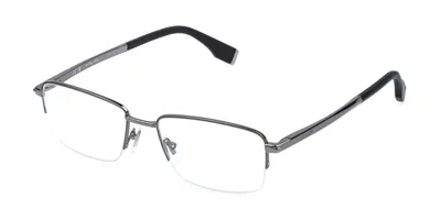 Police Vplr68 Elite 2 0e56 Occhiali Da Vista Argentati Per Uomo (solo Montatura)