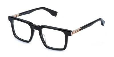 Police Vplr69 Mercury 5 0700 Occhiali Da Vista Neri Per Uomo (solo Montatura) In Black