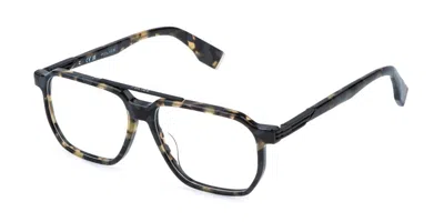 Police Vplr70 Mercury 6 0793 Occhiali Da Vista Tartarugatishell Per Uomo (solo Montatura) In Brown