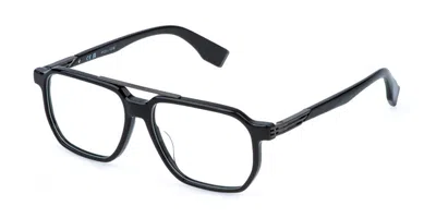 Police Vplr70 Mercury 6 700y Occhiali Da Vista Neri Per Uomo (solo Montatura) In Black
