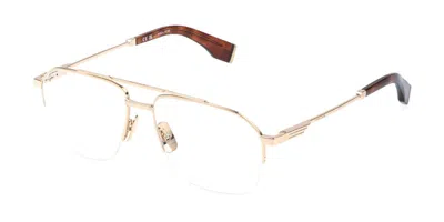 Police Vplr71 Mercury Lite 2 0300 Occhiali Da Vista Oro Per Uomo (solo Montatura) In Gold