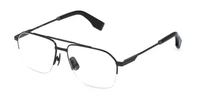 Police Vplr71 Mercury Lite 2 0568 Occhiali Da Vista Grigi Per Uomo (solo Montatura)