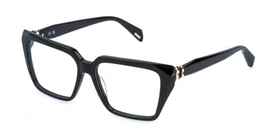 Police Vplr99 Enigma 1 0700 Occhiali Da Vista Neri Per Donna (solo Montatura) In Black