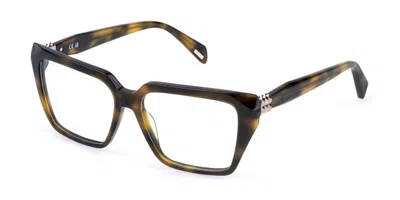 Police Vplr99 Enigma 1 0710 Occhiali Da Vista Tartarugatishell Per Donna (solo Montatura)