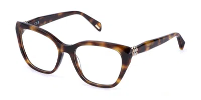 Police Vplt01 Enigma 2 0752 Occhiali Da Vista Tartarugatishell Per Donna (solo Montatura)