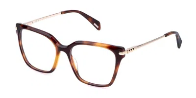 Police Vplt04 Stargazer 1 0752 Occhiali Da Vista Tartarugatishell Per Donna (solo Montatura)