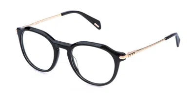 Police Vplt05 Stargazer 2 0700 Occhiali Da Vista Neri Per Donna (solo Montatura) In Black