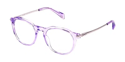 Police Vplt05 Stargazer 2 Women's Glasses, Purple, Size 51