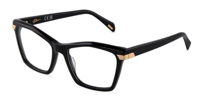 Police Vplt99 Aura 4 Women's Glasses, Black, Size 54 In Blue