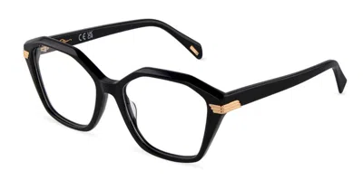 Police Vplu01 Aura 5 Women's Glasses, Black, Size 54
