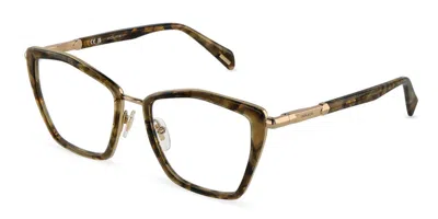 Police Vplu02 Mermaid 8 Women's Glasses, Tortoiseshell, Size 53 In Brown