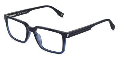 Police Vplu53 Etchline 1 Men's Glasses, Blue, Size 53