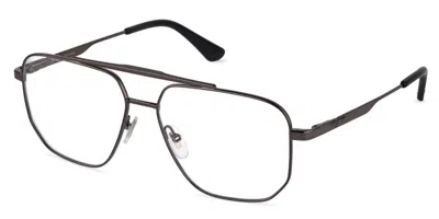 Police Vplu55 Origins Lite 39 Men's Glasses, Grey, Size 57 In Black