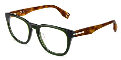 Police Vplu56 Nerve 3 Men's Glasses, Green, Size 50 In Brown
