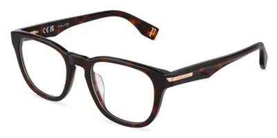 Police Vplu56 Nerve 3 Men's Glasses, Tortoiseshell, Size 50 In Brown