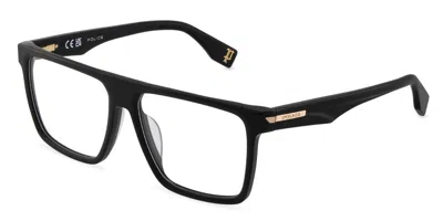 Police Vplu57 Nerve 4 Men's Glasses, Black, Size 57