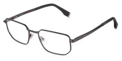 Police Vplu58 Elite 3 Men's Glasses, Gunmetal, Size 53 In Black
