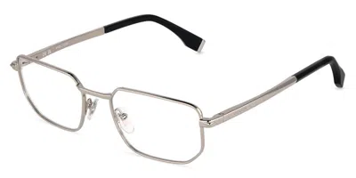 Police Vplu58 Elite 3 Men's Glasses, Silver, Size 53 In White