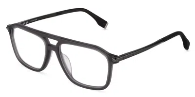 Police Vplu59 Elite 4 Men's Glasses, Clear, Size 56 In Black