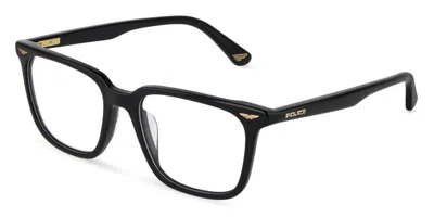 Police Vplu60 Gator Evo 1 Men's Glasses, Black, Size 51