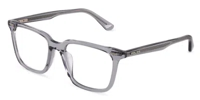 Police Vplu60 Gator Evo 1 Men's Glasses, Clear, Size 51 In Gray