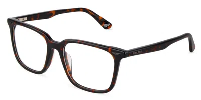 Police Vplu60 Gator Evo 1 Men's Glasses, Tortoiseshell, Size 51 In Black
