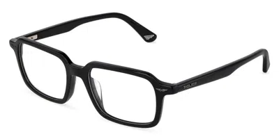 Police Vplu61 Gator Evo 2 Men's Glasses, Black, Size 51