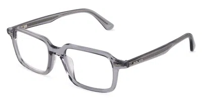 Police Vplu61 Gator Evo 2 Men's Glasses, Clear, Size 51 In Gray