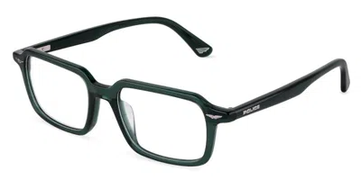 Police Vplu61 Gator Evo 2 Men's Glasses, Green, Size 51