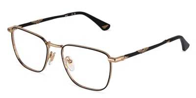 Police Vplu62 Origins Classic 5 Men's Glasses, Black, Size 53 In Gold