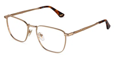 Police Vplu62 Origins Classic 5 Men's Glasses, Gold, Size 53 In Brown