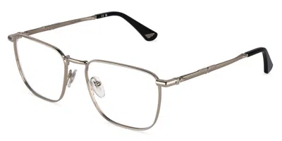 Police Vplu62 Origins Classic 5 Men's Glasses, Silver, Size 53 In Brown