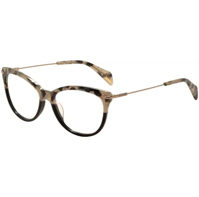 Police Women's 53 Mm Brown Opticals