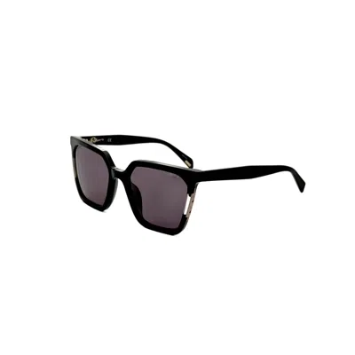 Police Women's 54 Mm Black Sunglasses