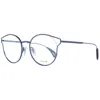 Police Blue Women Glasses Frame In Blue