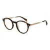 Police Brown Women Glasses Frame In Brown
