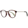 Police Brown Women Glasses Frame In Brown